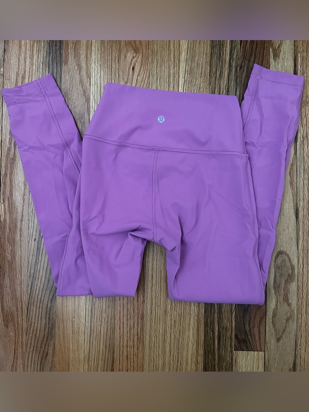 Light purple pink lulu lemon leggings